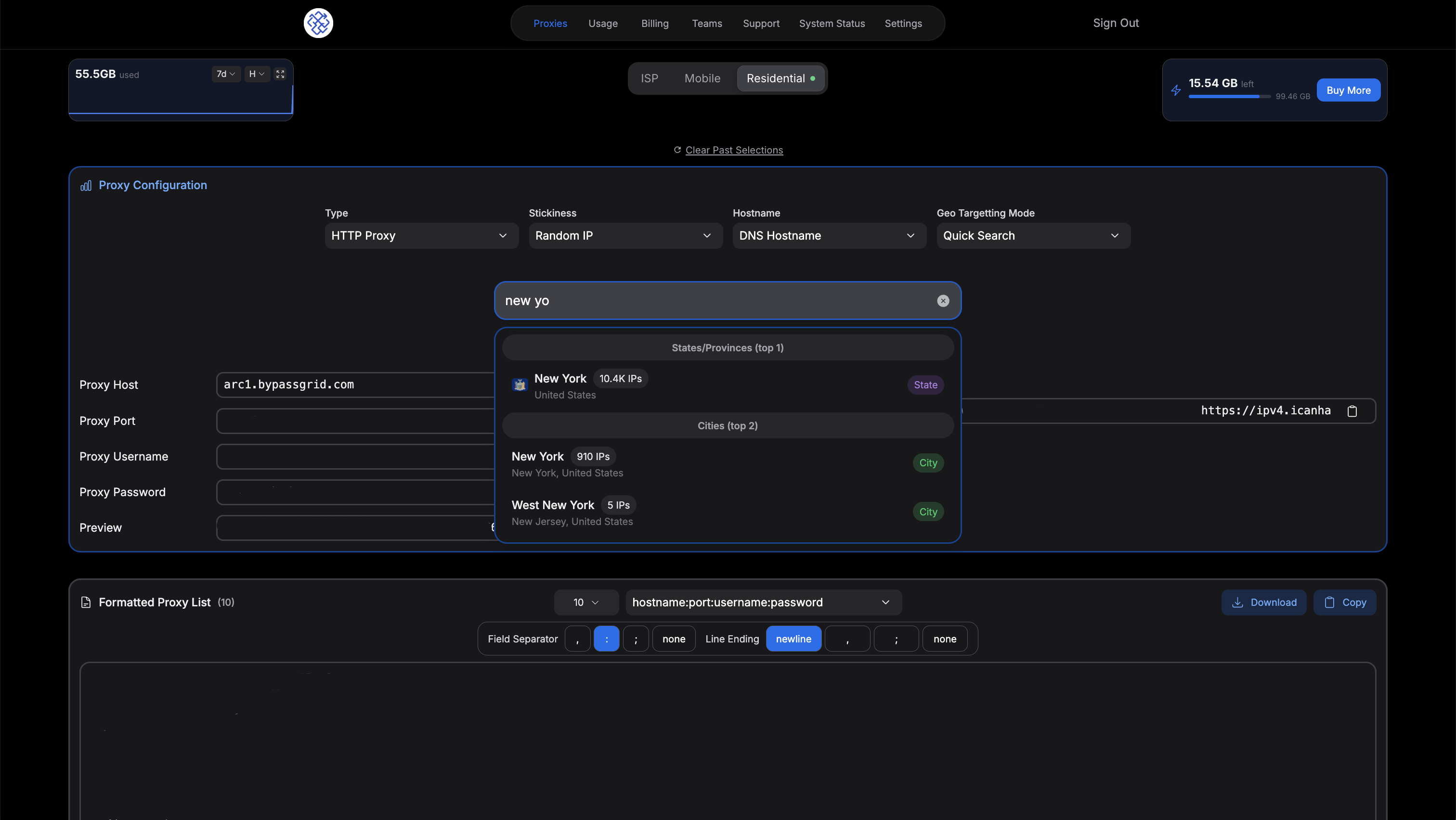 Geo-targeting down to the city